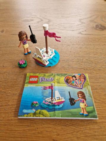 LEGO Friends 30403, Olivia's op afstand bestuurbare boot beschikbaar voor biedingen