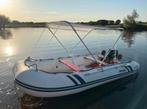 Rubberboot met Motor & Trailer - Z.G.A.N., Watersport en Boten, Overige merken, Aluminium, Ophalen of Verzenden, Zo goed als nieuw