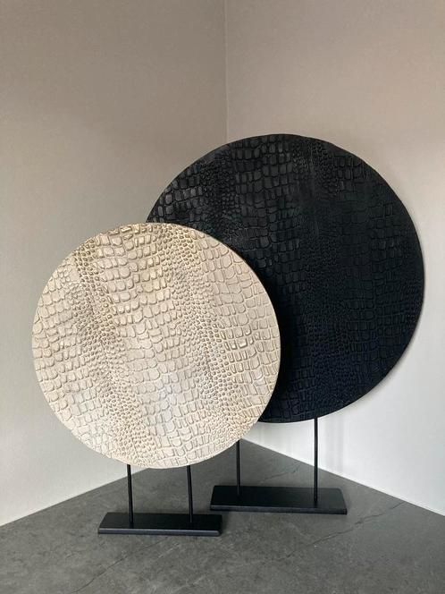Ornament croco, Huis en Inrichting, Woonaccessoires | Wanddecoraties, Nieuw, Verzenden