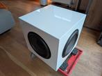 Subwoofer - DIY Peerless 12" XLS Active & Passive - Hypex DS, Subwoofer, Zo goed als nieuw, 120 watt of meer, Ophalen