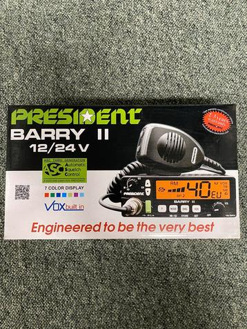 Stabo President Barry II AM/FM Bakkie Carbagerun 27 MC  beschikbaar voor biedingen
