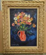 Paul PERMEKE, vaas met bloemen, Ophalen of Verzenden