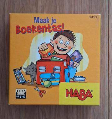 HABA Maak je Boekentas! - Geheugenspel beschikbaar voor biedingen