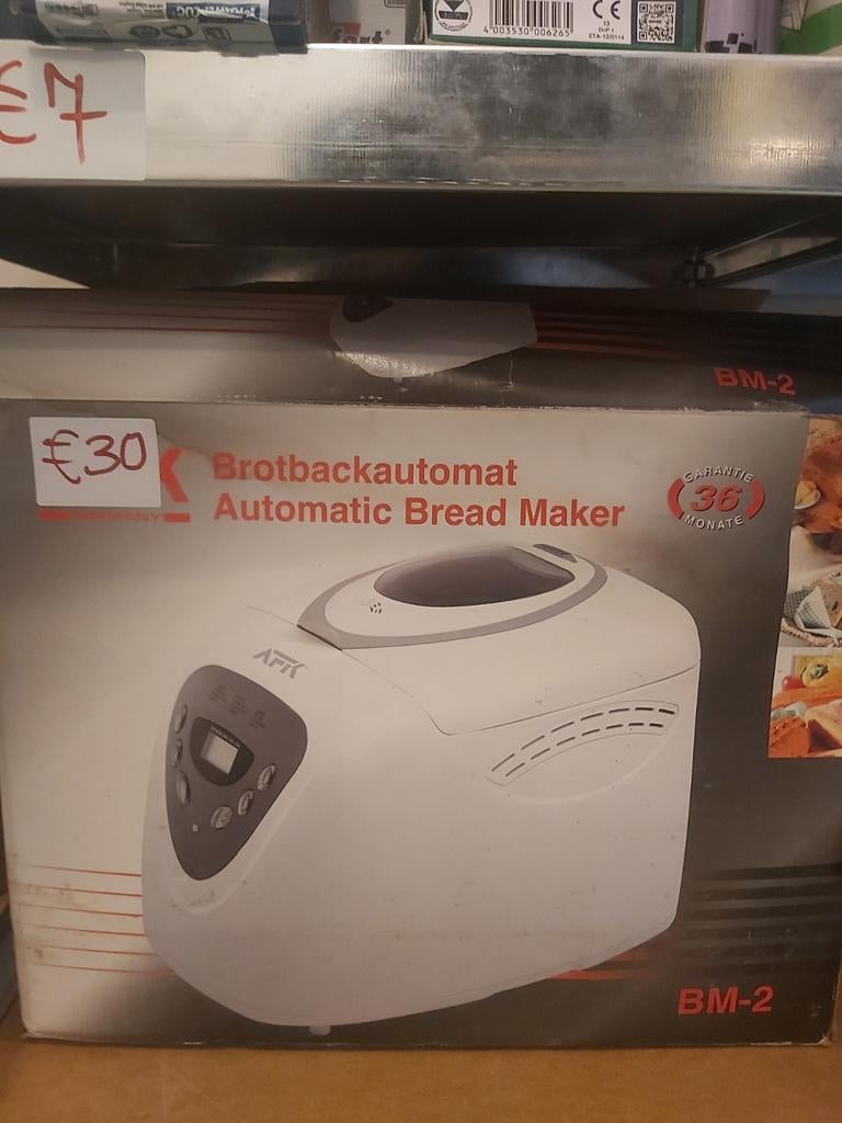 Automatische Broodbakmachine - Weimerstraat 279, Met timer, 800 tot 1200 gram deeg, Ophalen of Verzenden, Gebruikt