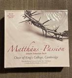 Matthaus Passion - BWV 244 cd/dvd-box nieuw in verpakking!!, Ophalen of Verzenden, Nieuw in verpakking, Koren of Klassiek, Boxset