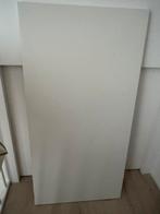 Ikea bureaublad Linnmon 120x60 + 2 poten Adils, Huis en Inrichting, Ophalen, Zo goed als nieuw