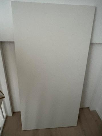 Ikea bureaublad Linnmon 120x60 + 2 poten Adils beschikbaar voor biedingen