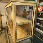 Antiek vitrine op ijzeren onderstel, Antiek en Kunst, Ophalen