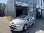 Peugeot 207 SW 1.6 VTi XS Première Airco! Panodak! APK! NAP, Auto's, Voorwielaandrijving, Stof, Gebruikt, Zwart