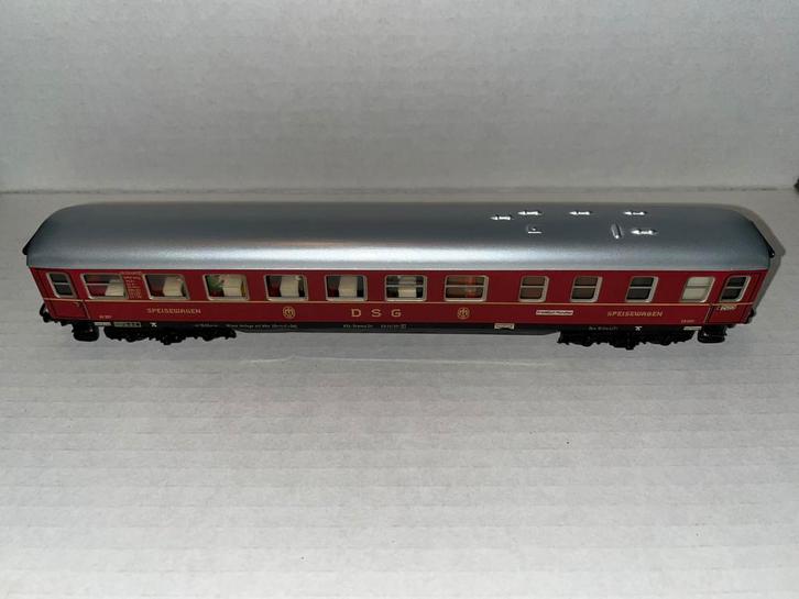 Marklin wagon 4024, Hobby en Vrije tijd, Modeltreinen | H0, Zo goed als nieuw, Wagon, Wisselstroom, Märklin, Analoog, Ophalen of Verzenden