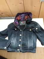 SO BE outerwear jasje mt 140 zwart/grijs nieuwstaat., Ophalen of Verzenden, Zo goed als nieuw, Meisje, Jas