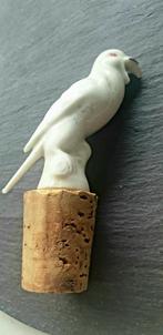 Oud porseleinen flessen stop., Ophalen of Verzenden