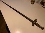 Antieke Sabel Degen met Ramskop Handvat 95 cm, Ophalen of Verzenden