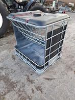 Hooiruif ibc waterbak voerbak, Tuin en Terras, 150 liter of meer, Ophalen, Zo goed als nieuw, Kunststof