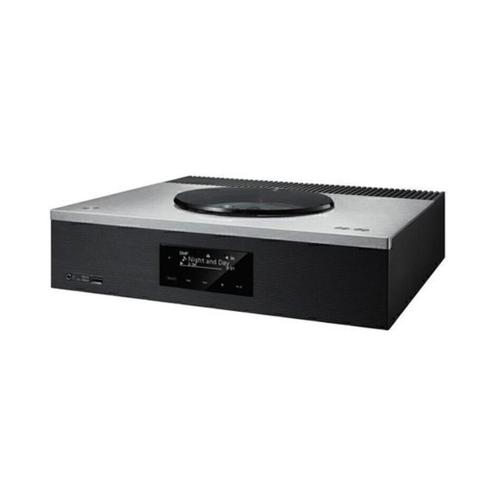 Technics SA-C600 Zilver all in one versterker (nieuw), Audio, Tv en Foto, Versterkers en Receivers, Nieuw, Stereo, 60 tot 120 watt