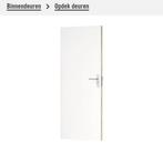 Gratis opdekdeur brandwerend 83 x 211,5, Ophalen of Verzenden, Binnendeur, 200 tot 215 cm