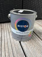 Histor muurverf 2,5liter RAL9001, Doe-het-zelf en Verbouw, Verf, Beits en Lak, Minder dan 5 liter, Ophalen, Nieuw, Verf