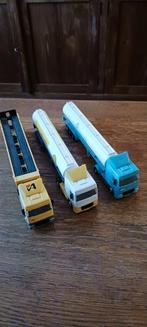 DAF OPLEGGERS 3 STUKS SHELL - ARAL - VA VAN IMPAC  CHINA, Ophalen of Verzenden, Zo goed als nieuw, Bus of Vrachtwagen, Lion Toys