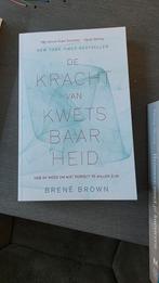 Brené Brown - De kracht van kwetsbaarheid, Boeken, Nieuw, Ophalen of Verzenden, Ontwikkelingspsychologie, Brené Brown
