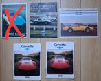 Chevrolet Corvette, o.a. 1978 / 1979. 4 items.  € 20,--, Ophalen of Verzenden, Zo goed als nieuw, Chevrolet