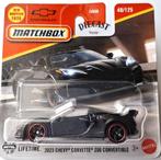 Matchbox 2023 Chevy Corvette Z06 Convertible, Ophalen, Nieuw, Auto