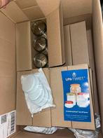 7 dozen van 6 glazen potten met twist off deksel, nieuw, Ophalen of Verzenden, Nieuw, Glas