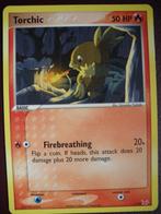 Torchic, Ophalen of Verzenden, Gebruikt, Losse kaart