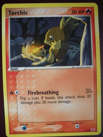 Torchic beschikbaar voor biedingen