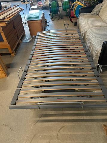 Swissflex bed 90x200 Verstelbaar beschikbaar voor biedingen