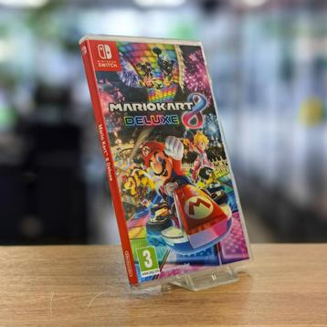 Mariokart Deluxe 8 - Switch Game beschikbaar voor biedingen
