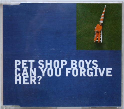 Pet Shop Boys - Can You Forgive Her? (4 track CD Maxi-single, Cd's en Dvd's, Cd Singles, Zo goed als nieuw, Pop, 1 single, Maxi-single