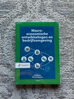 Macro economische ontwikkelingen en bedrijfsomgeving, Economie, Ophalen of Verzenden, Zo goed als nieuw, Ad Marijs; Wim Hulleman