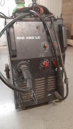 Mig 250 lc lasapparatuur  krachtstroom, Doe-het-zelf en Verbouw, Gereedschap | Lasapparaten, Ophalen of Verzenden, Gebruikt, Co2
