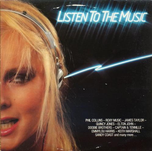 LP - Various ‎– Listen To The Music, Cd's en Dvd's, Vinyl | Rock, Gebruikt, Poprock, 12 inch, Ophalen of Verzenden