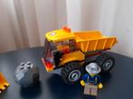 Lego 4201 kiepwagen en laadschap, Complete set, Ophalen of Verzenden, Lego, Zo goed als nieuw