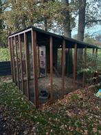 Kippenhok met ruime ren, Dieren en Toebehoren, Ophalen, Zo goed als nieuw, Kippenhok of Kippenren