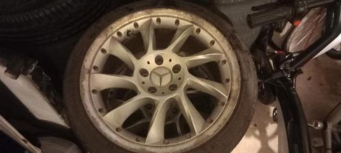 Mercedes AMG intra monoblock Lorinser Carat turbine velgen, Auto-onderdelen, Banden en Velgen, Velg(en), Zomerbanden, 17 inch