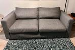 IKEA VIMLE 2-zits slaapbank - Gunnared middengrijs, Ophalen, Hout, 150 tot 200 cm, Tweepersoons