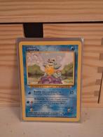 Base set Squirtle 1995 - Pokémon kaart, Ophalen of Verzenden, Zo goed als nieuw, Losse kaart