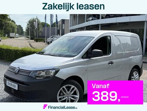 Volkswagen Caddy Cargo TDI 102pk Comfort (Trekhaak,LM,Cruise, Auto's, Bestelauto's, Bedrijf, Lease, Financial lease, ABS, Airbags