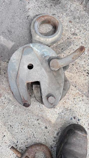 Platenklem  kettingtakel hijs haken spanners lager trekker beschikbaar voor biedingen