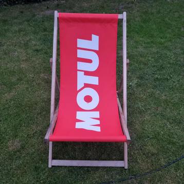 Motul Strandstoel - Inklapbaar beschikbaar voor biedingen