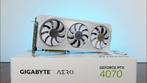 12GB Geforce RTX 4070 Gigabyte Aero OC DDR6 compl.in de doos, Computers en Software, DisplayPort, GDDR6, PCI-Express 4, Ophalen of Verzenden