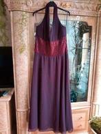Avondjurk galajurk bordeaux maat 42, Kleding | Dames, Gelegenheidskleding, Galajurk, Maat 42/44 (L), Nieuw, Ophalen of Verzenden