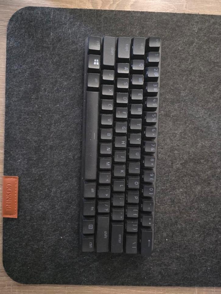 Razer Huntsman Mini RGB Gaming Toetsenbord, Computers en Software, Toetsenborden, Ophalen of Verzenden