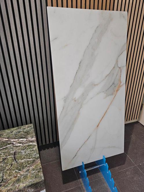 Keramische vloer & wandtegels 60x120, Doe-het-zelf en Verbouw, Tegels, Nieuw, Vloertegels, Keramiek, 60 cm of meer, 60 cm of meer