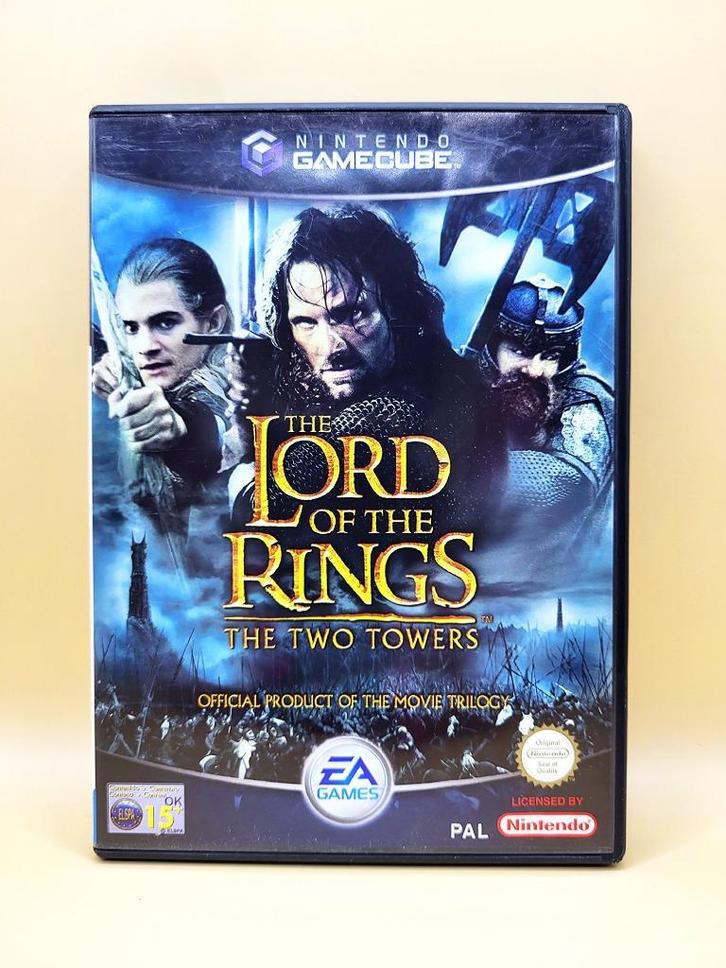The Lord of The Rings: The Two Towers GameCube, Spelcomputers en Games, Games | Nintendo GameCube, Zo goed als nieuw, Avontuur en Actie
