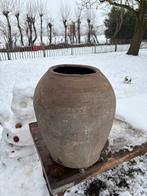 Stoere oude kruik uit India, Ophalen, Gebruikt, Overige kleuren, Aardewerk of Porselein