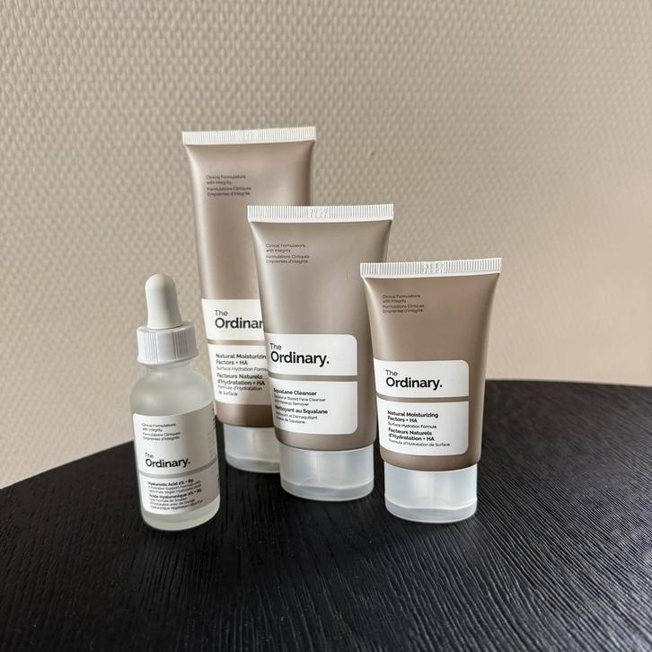 The Ordinary producten, bijna niet gebruikt, Sieraden, Tassen en Uiterlijk, Uiterlijk | Gezichtsverzorging, Zo goed als nieuw