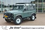 Land Rover Defender 2.4 TD 90 SW De Uiver Special + Aircondi, 12 maanden, Gebruikt, Zwart, 4 cilinders